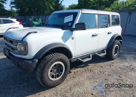 2023 Ford Bronco Big Bend from USA, damaged, VIN 1FMDE5DH2PLC10393